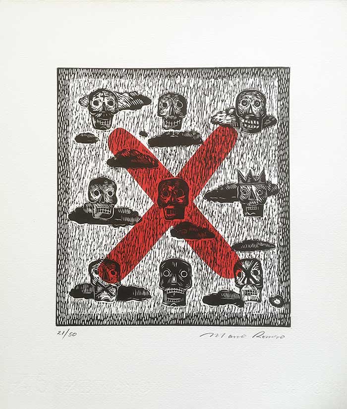 Mario Romero | Calaveras X