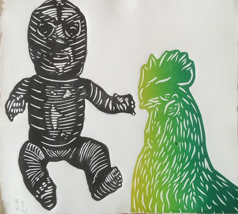 MOM | Luchador Gallo