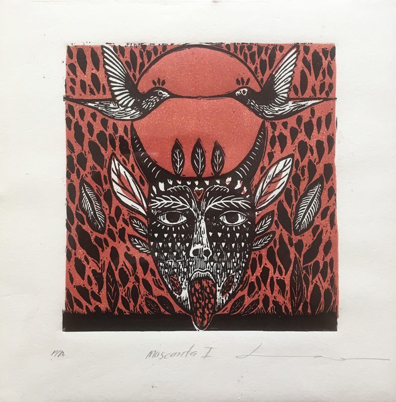 Daniela Sarai Ramírez López | Mascarita I