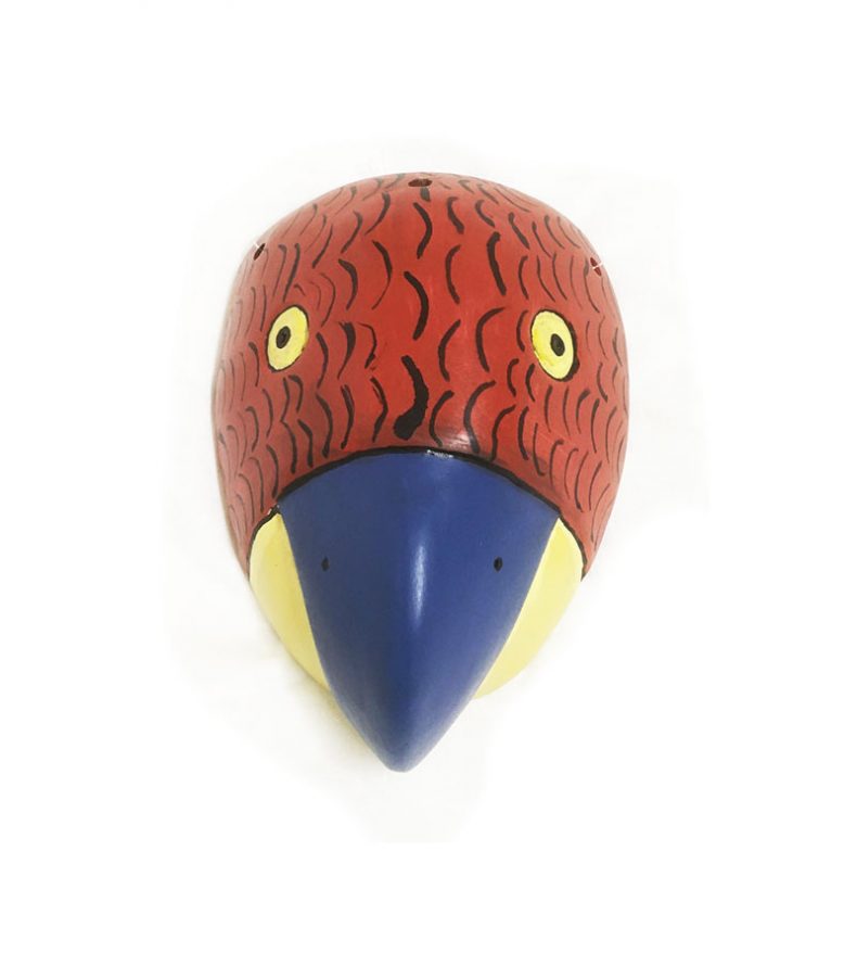 Maske Guacamaya